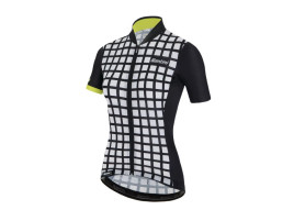 SANTINI SLEEK GRIDO SIYAH SARI KADIN FORMA XL