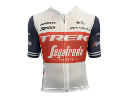 SANTINI TREK SEGAFREDO BEYAZ KIRMIZI FORMA 3XL