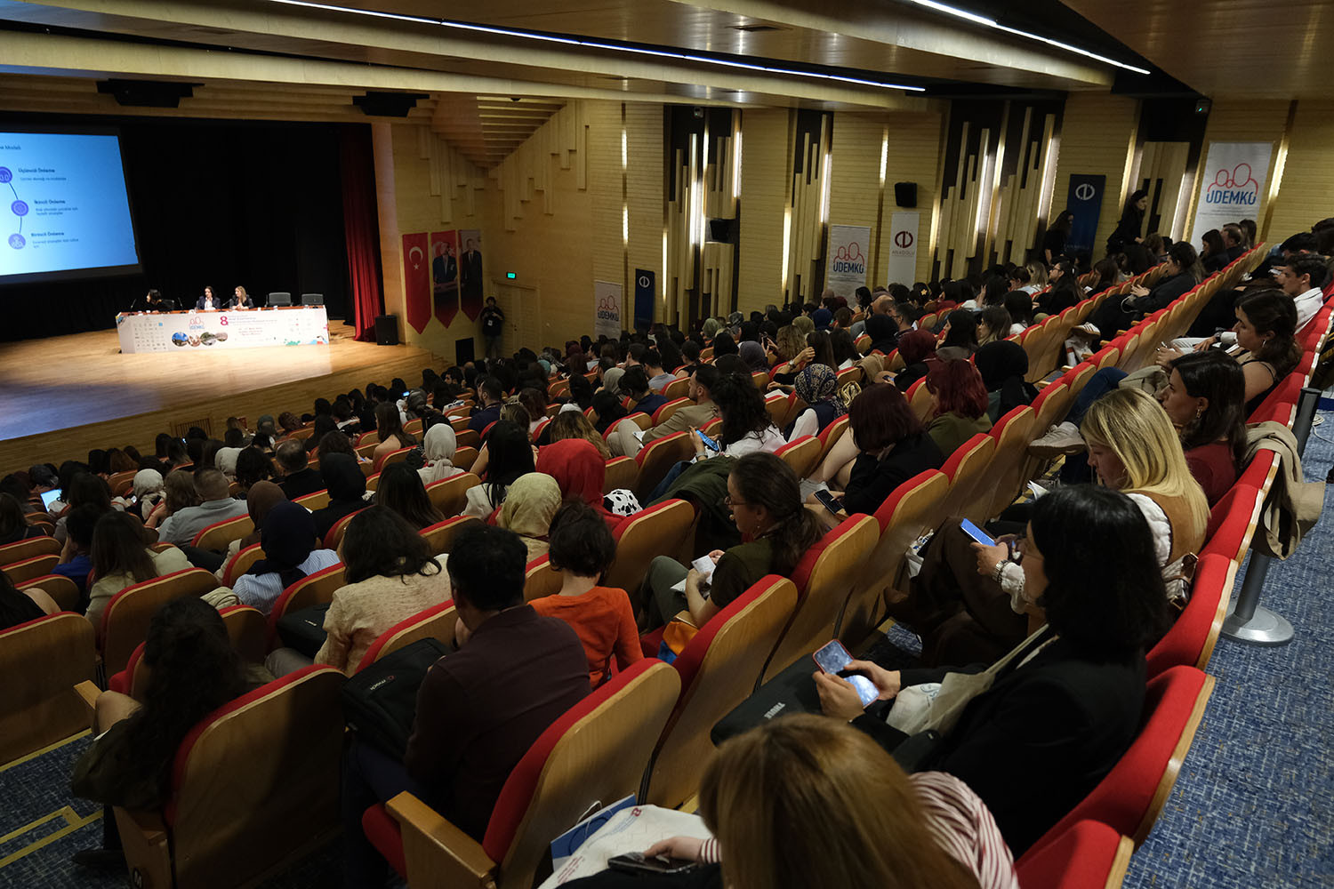 Kongre arşivinden · UDEMKO fotoğraf arşivi