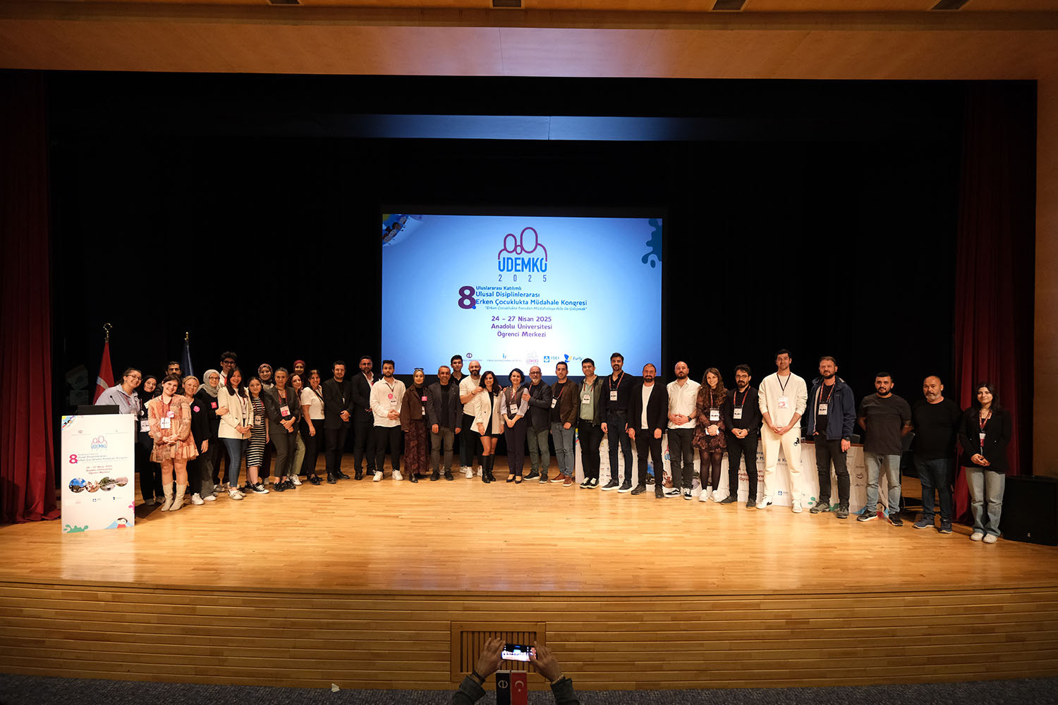 Kongre arşivinden · UDEMKO fotoğraf arşivi