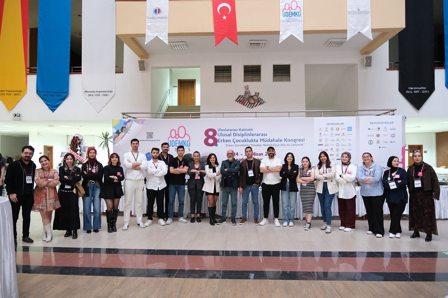 Kongre arşivinden · UDEMKO fotoğraf arşivi