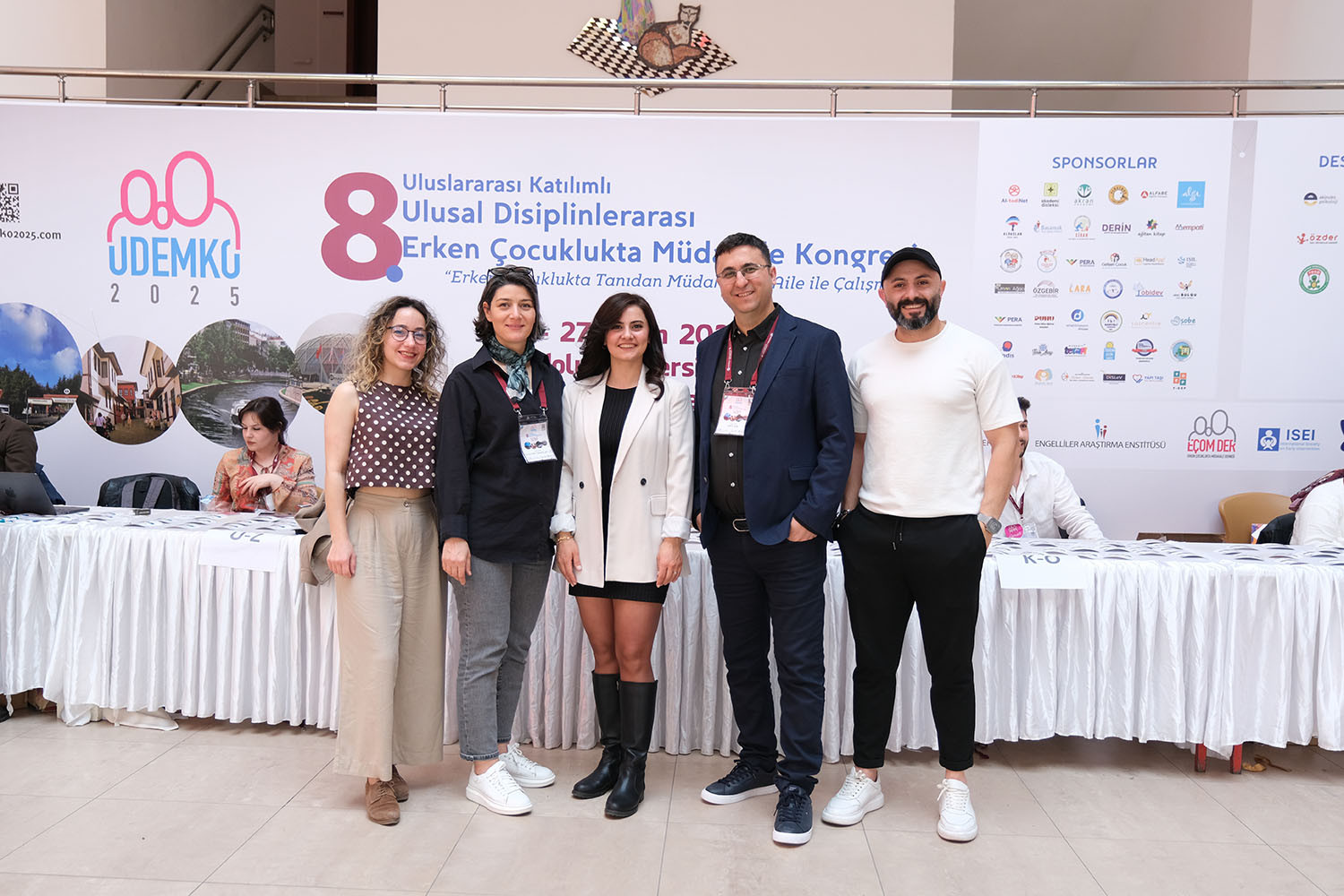 Kongre arşivinden · UDEMKO fotoğraf arşivi
