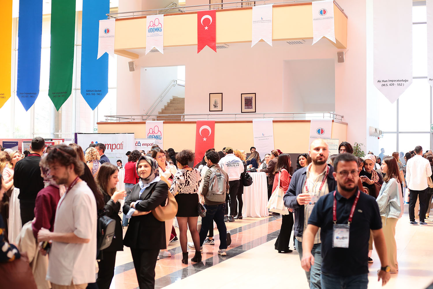 Kongre arşivinden · UDEMKO fotoğraf arşivi