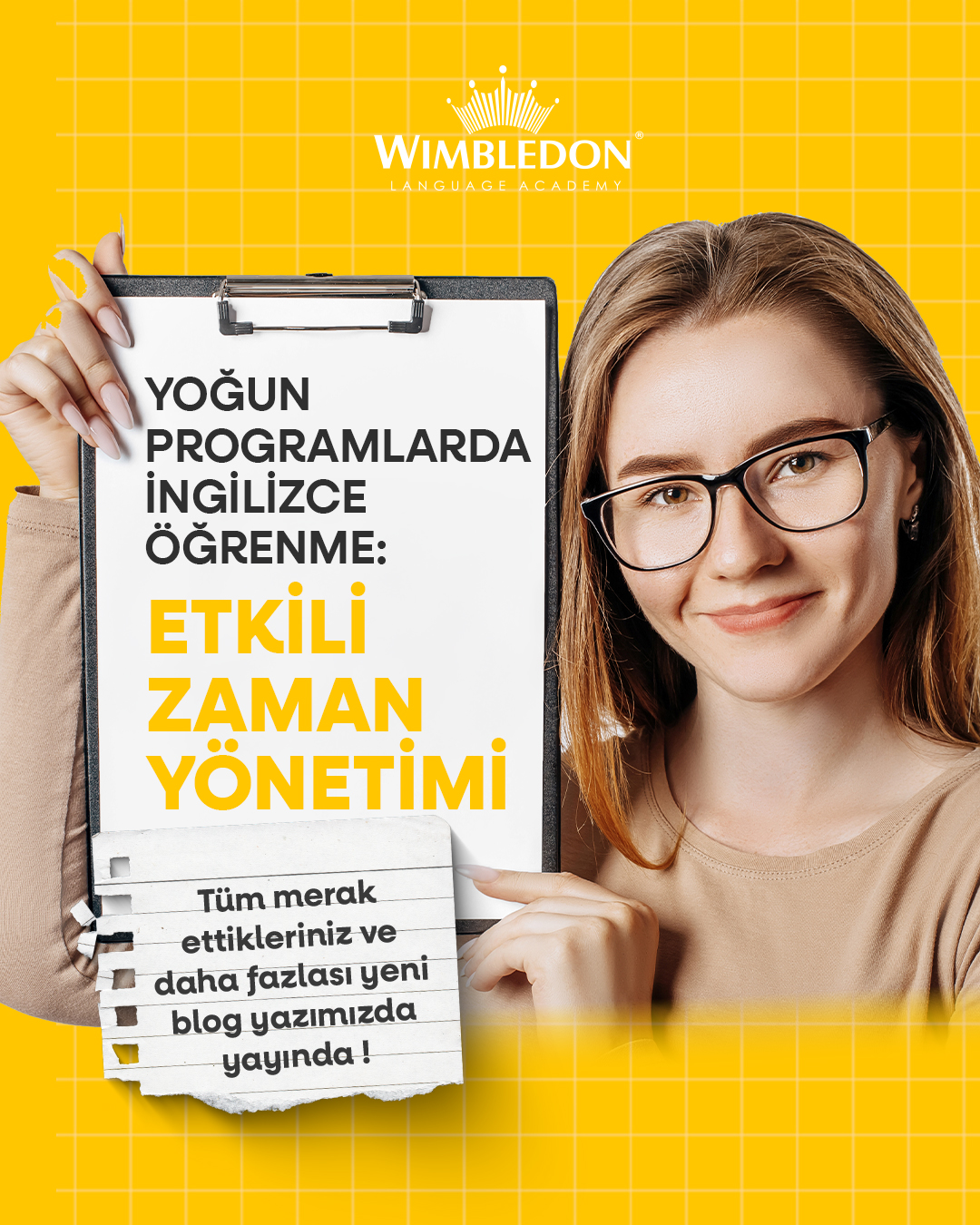 Yoğun Programlarda İngilizce Öğrenme: Etkili Zaman Yönetimi