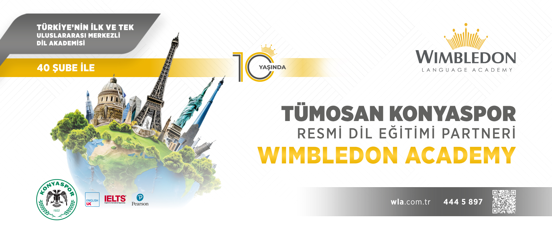 Tümosan Konyaspor Resmi Dil Eğitimi Partneri Wimbledon Academy