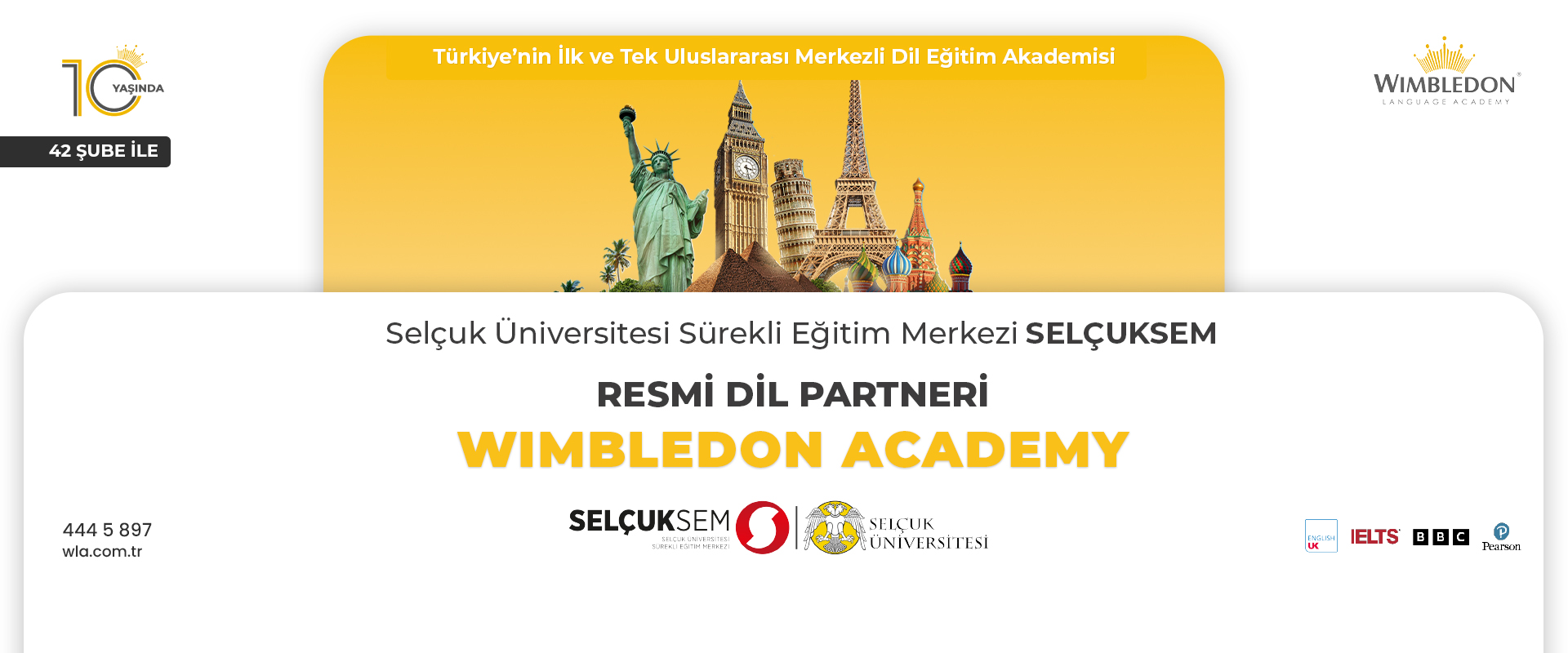 Selçuk Üniversitesi Sürekli Eğitim Merkezi SELÇUKSEM Resmi Dil Eğitimi Partneri Olduk